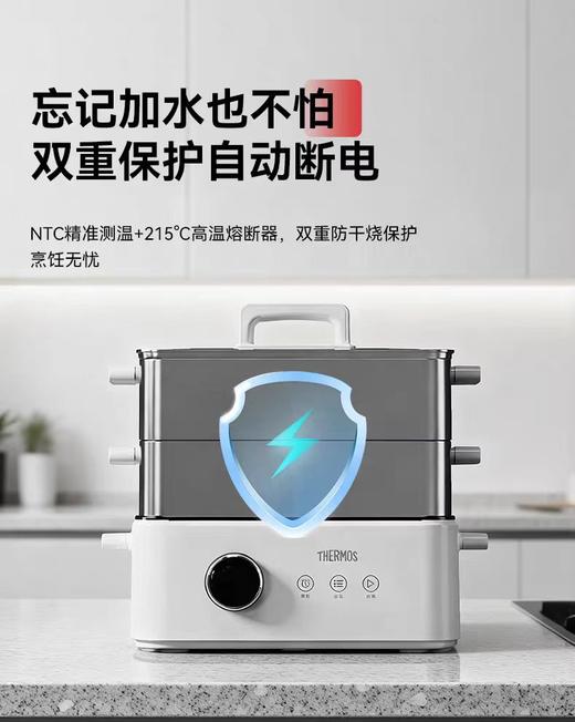 【春上新】10楼 膳魔师  膳魔师多功能料理电蒸锅吊牌价899元 活动价699元 商品图3