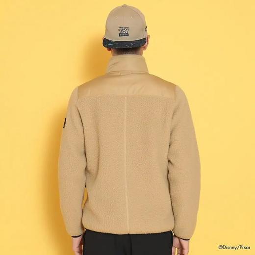 【缺标】Callaway 高尔夫 男款 长袖夹克保暖绒面运动休闲百搭外套 商品图7