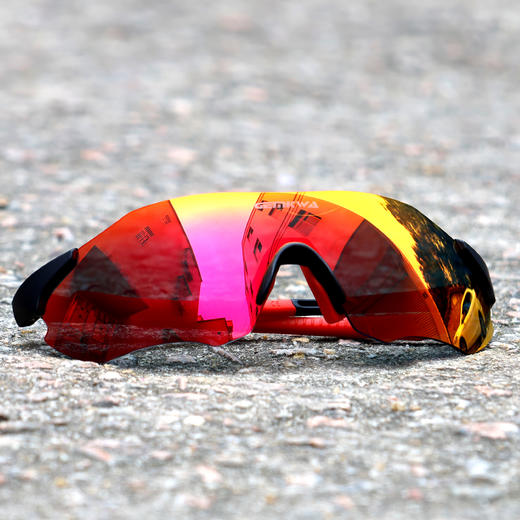 果凡&gemkwa骏誉光华ss7288联名款运动眼镜马拉松户外防护眼镜 商品图10