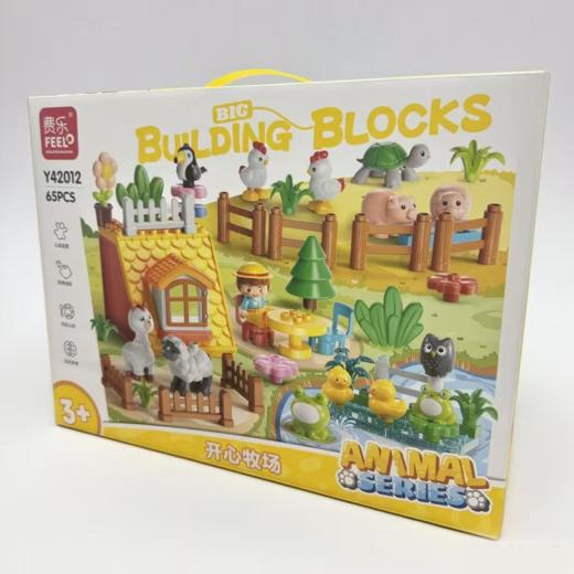 费乐DIY花趣拼插积木L3101 商品图1