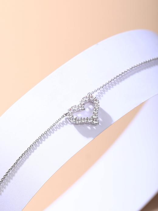 蒂芙尼 心形钻石项链（XTY） 商品图2