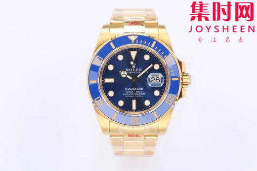 EWS劳力士潜航者41系列 全金蓝水鬼 男士腕表 3235机 表径41mm（原版开模、尺寸厚度对版原装） 商品图0
