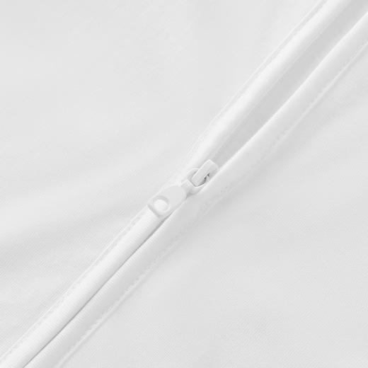 商场同款|森马外套女夏短款白色插肩袖连帽2026新款休闲百搭夹克 商品图2