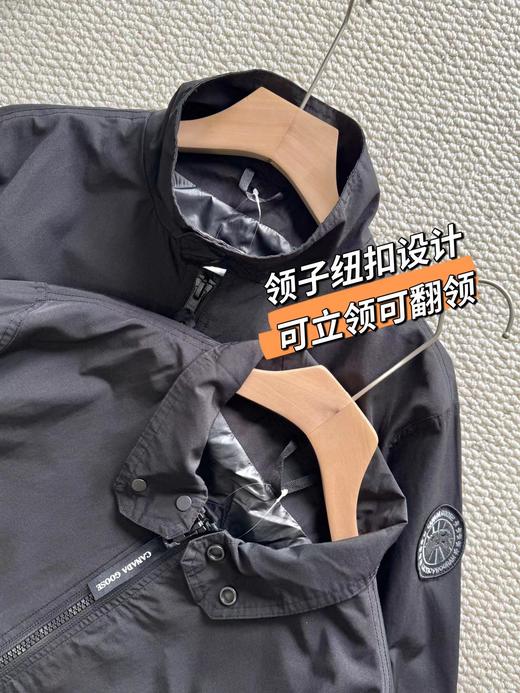 F013039新款Rosedale户外休闲男士黑标夹克外套 商品图5