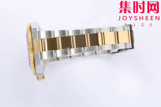 EWS劳力士潜航者41系列 间金黑水鬼 男士腕表 3235机 表径41mm（原版开模、尺寸厚度对版原装） 商品图7