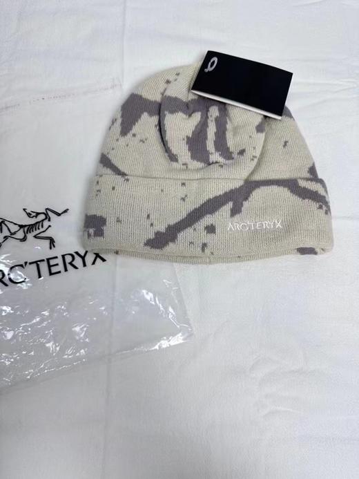 F013035新款双面提花刺绣户外骑行运动护耳针织帽 商品图7