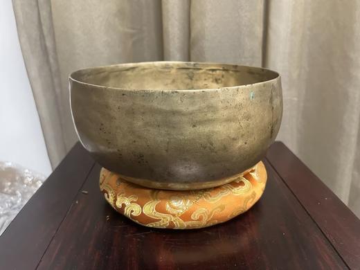 迷罗元和堂 尼泊尔老钵配钵托 钵棒 钵锤【大梦香堂】 商品图1