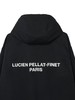 LPF PARIS 新款男士骷髅头图案连帽抽绳拉链夹克外套LPF徽标 商品缩略图3