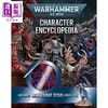 预售 【中商原版】战锤40k周边书四本套 Warhammer 40000 英文原版 DK 人物百科含泰图斯棋子 终极指南 战争箴言 设定集  商品缩略图2