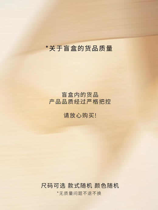 里性 LIVARY MIO【福袋盲盒】法式内衣惊喜款式颜色随机不退不换 商品图1