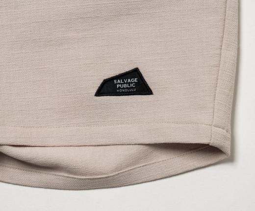 SALVAGE PUBLIC 高尔夫男士 夏季  新款运动休闲麻料速干松紧短裤 商品图6