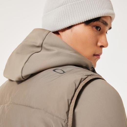Oakley 高尔夫男士 秋冬季 立领保暖棉服马甲外套 防风防水 商品图5