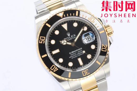 EWS劳力士潜航者41系列 间金黑水鬼 男士腕表 3235机 表径41mm（原版开模、尺寸厚度对版原装） 商品图1