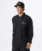 BEAMS GOLF 男款  JONES联名款 秋冬抓绒弹力长袖上衣华夫格Polo衫 商品缩略图6