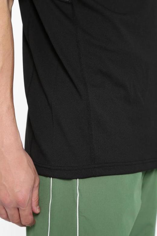 PING 高尔夫男士 夏季新款 字母印花立领透气舒适短袖T恤 商品图10