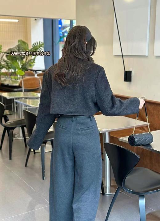 74WT20598#双口袋短外套 商品图4