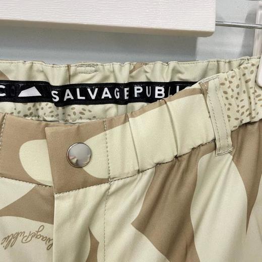 Salvage Public Kolepa 男士高尔夫 夏季舒适宽松向日葵印花短裤运动休闲 商品图7