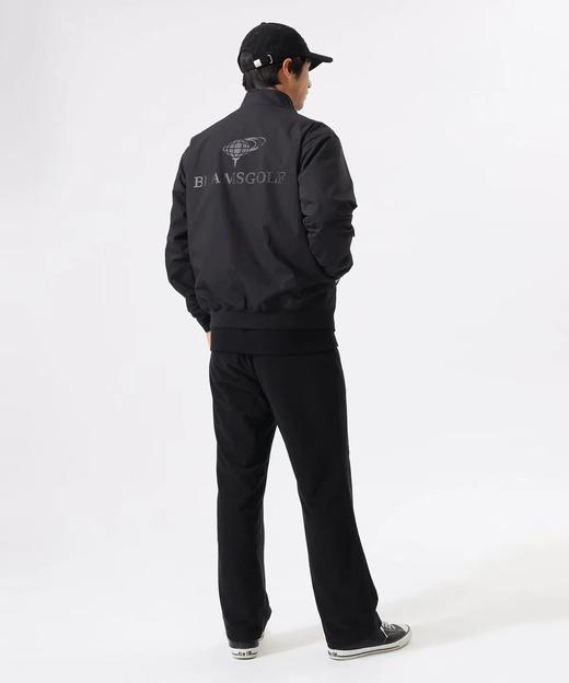 BEAMS 高尔夫 男款 橙标系列防水按扣立领摆动弹力全拉链夹克外套 商品图4