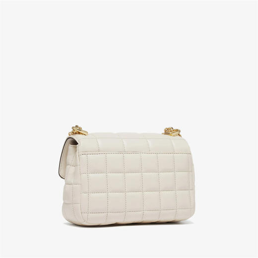 196163879376 迈克高仕MICHAEL KORS Soho 时尚百搭小号皮质链条单肩包【	21x8x14CM】 商品图2