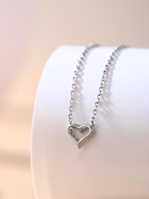 蒂芙尼 心形钻石项链（XTY） 商品图7