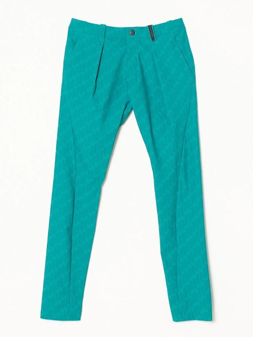 Ulticore系列 男士高尔夫 3D图案 条纹弹力褶皱裤 长裤 商品图7