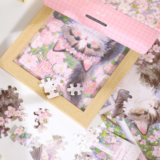 猫咪浅语DIY拼图-纪念日百货门店同款169644709 商品图2