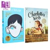 【中商原版】企鹅经典读物 奇迹男孩（护眼版）+纽伯瑞 夏洛的网 全彩英版 共2册 英文原版 儿童经典文学读物小说 7岁以上 商品缩略图0