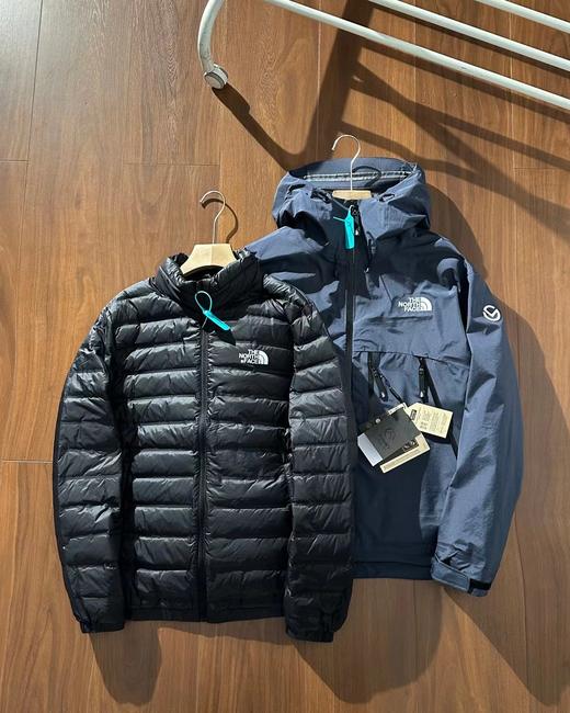 F013012felix gtx 3L全压胶硬壳四色男女同款冲锋衣白鸭绒羽绒服外套 商品图6
