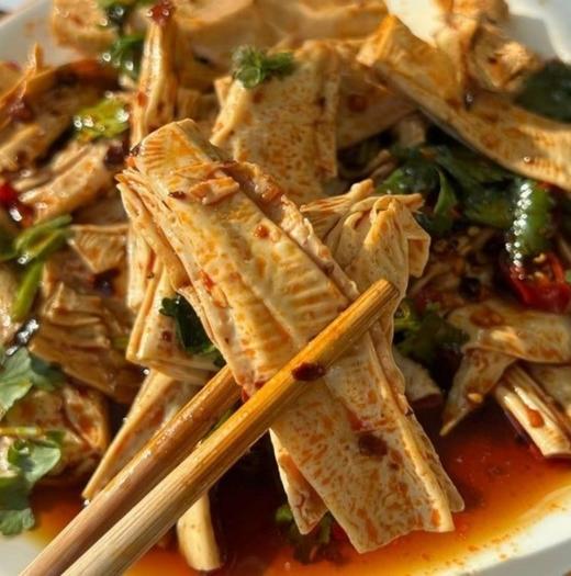 云南手工原汁腐竹 天选好原料 高蛋白 低脂肪 无防腐剂 安全可靠 凉拌/炒菜/火锅/卤菜 |百里食 0129 商品图13