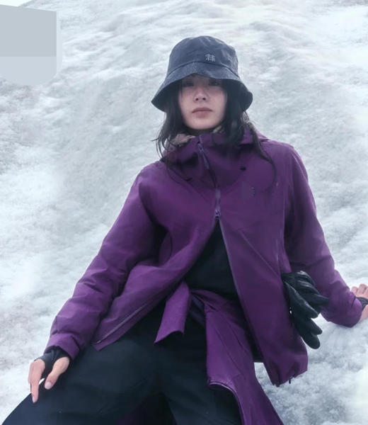 120-4渠道货 树树 中性款羽绒衣 户外专用p棉 量子场热 连帽羽绒服 商品图3