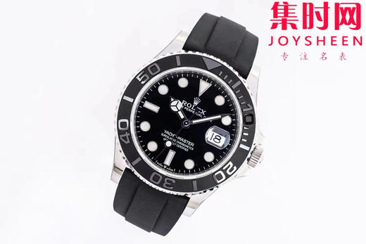 EWS劳力士游艇名仕型系列42mm 白金游艇 银游艇 男士腕表 3235机 商品图2