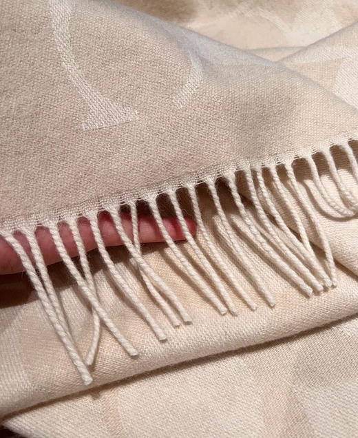 Coac*h老花围巾羊毛围巾012701 商品图7