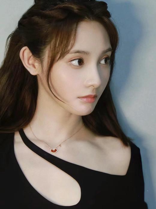 麒麟 Yuyi系列如意心锁项链（XTY） 商品图0