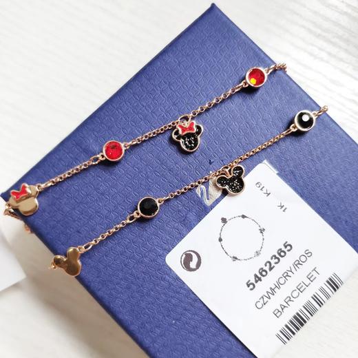 F013032联名款情人节礼物米奇米妮REMIX隐形磁扣手链 商品图0