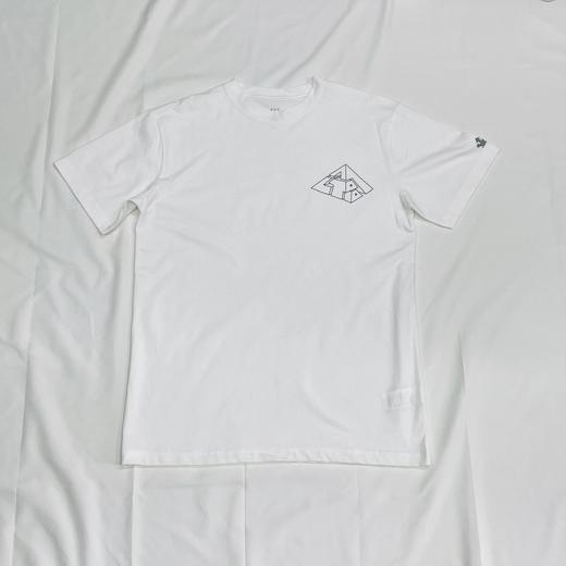 迪家DDD男士 ALLTERRAIN81系列 三角印花圆领 轻 户外徒步通勤短袖T恤 商品图2