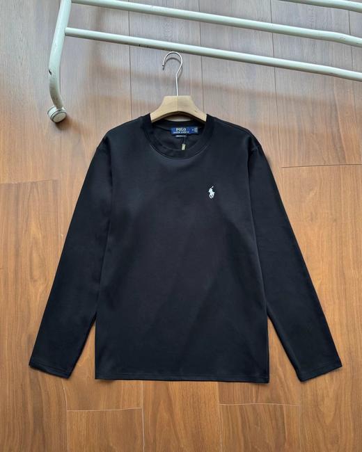 F013007男装秋季新品基础款休闲纯棉舒适长袖T恤 商品图9