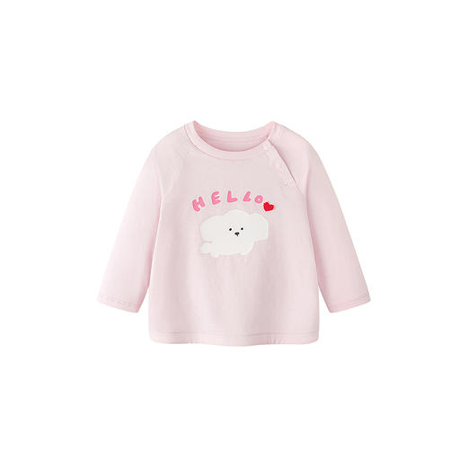 迷你巴拉巴拉儿童长袖T恤亲肤纯棉透气学院风宝宝打底衫2026春★ 商品图4