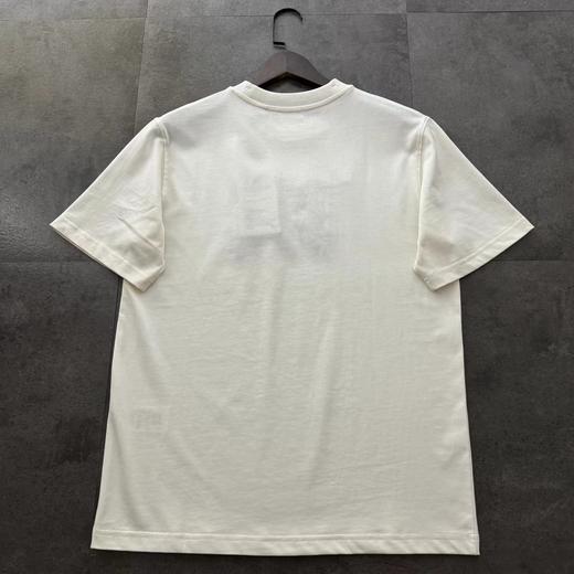 F013036新款彩色绣花战马短袖T恤男女同款 商品图1