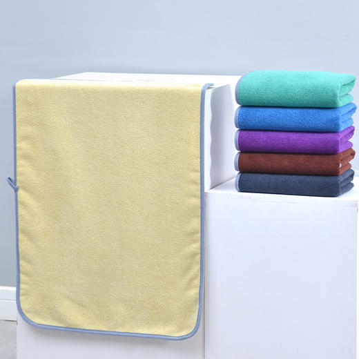 【经编高低毛擦车】双面高低毛圈设计，高毛圈迅速吸水，低毛圈擦拭无痕 商品图2