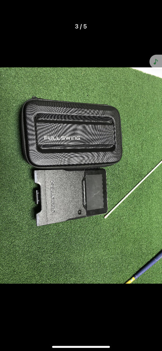 FULLSWING 98新，带E6终身账号。老虎伍兹同款。原价48000元特价只要19800元 商品图2