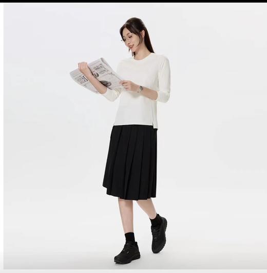 F013014女士2026春季SECO长袖吸湿速干圆领T恤 商品图6