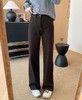 土耳其新款心动双版加绒直筒四面弹窄版牛仔裤 商品缩略图12