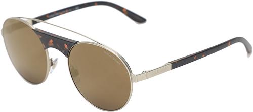 8053672648027 GIORGIO ARMANI 时尚圆框飞行员遮阳男女墨镜太阳镜 商品图0