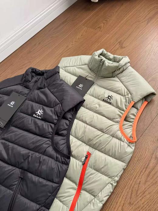 F013003男女情侣款冬季保暖男士立领鹅绒马甲！ 商品图6