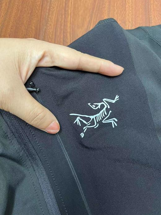 F013009户外小立领半拉链男士微粒绒长袖打底衫 商品图13