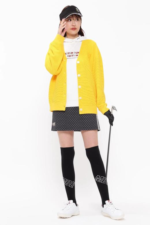 Master Bunny  高尔夫女士 侧边线条新款潮流刺绣提花半身裙 商品图2