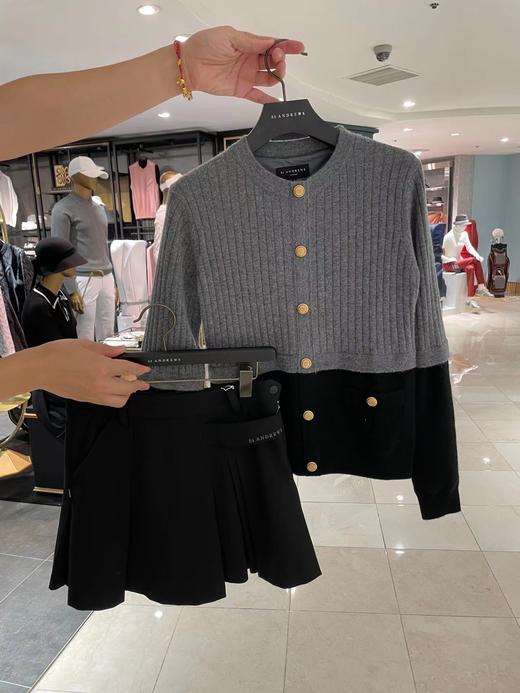 ST家新款女士大百褶短裙来了！W822410-56 商品图2