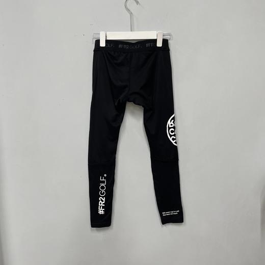 【印花瑕疵】#FR2 GOLF 高尔夫男女款 薄绒高弹力运动功能紧身裤 保暖健身裤打底裤 商品图4