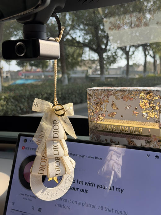 两件8折 Dior/迪奥 车载香片车挂无味  发财树造型 带礼盒礼袋 商品图3