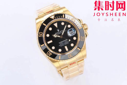 EWS劳力士潜航者41系列 全金黑水鬼 男士腕表 3235机 表径41mm（原版开模、尺寸厚度对版原装） 商品图3